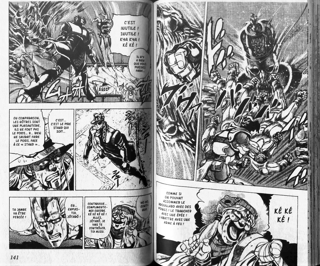 Read JoJo's Bizarre Adventure Part 3  Stardust Crusaders FR Manga Online