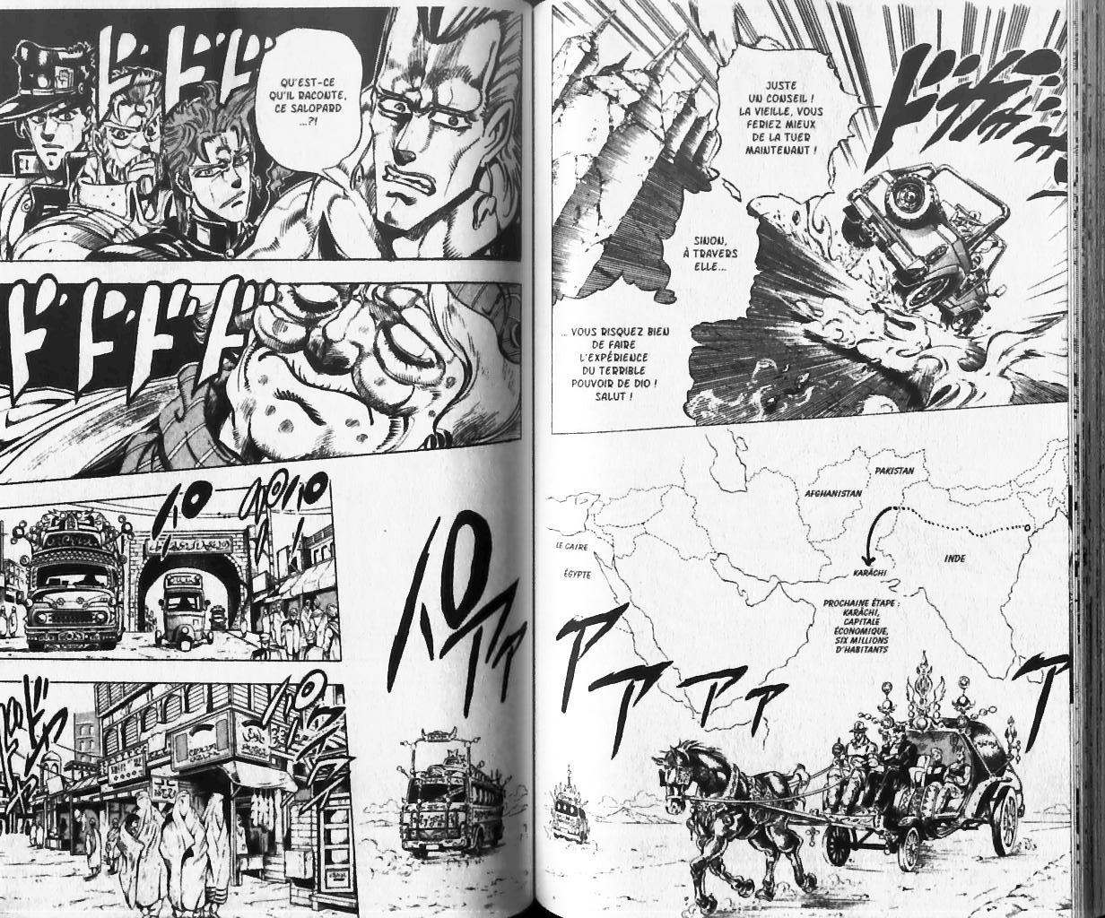 Read JoJo's Bizarre Adventure Part 3  Stardust Crusaders FR Manga Online