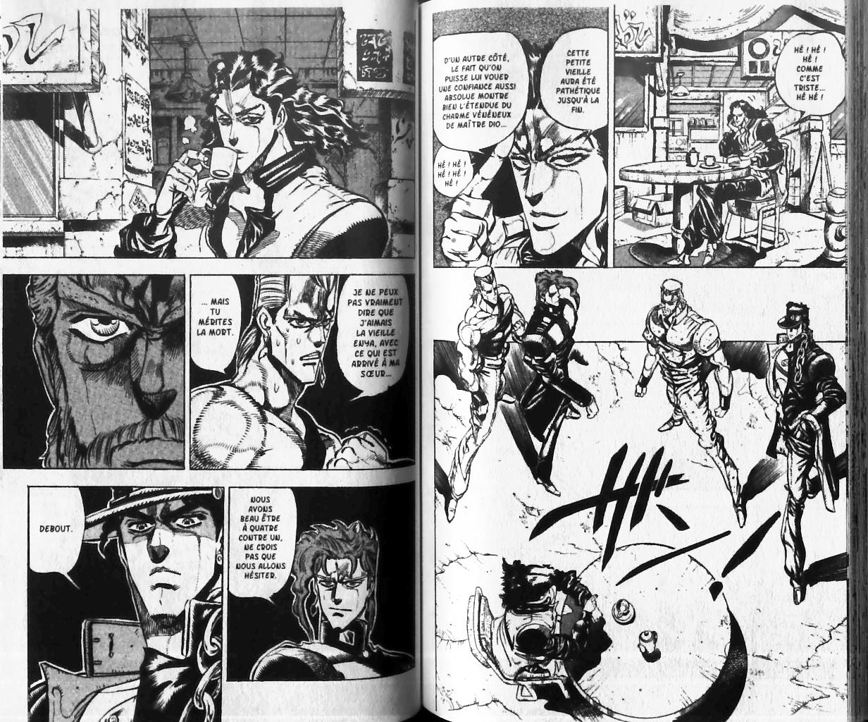 Read JoJo's Bizarre Adventure Part 3  Stardust Crusaders FR Manga Online