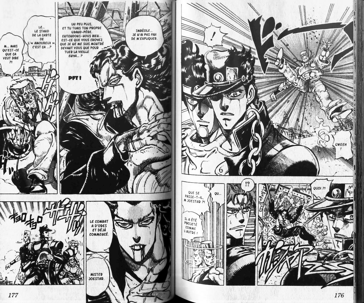 Read JoJo's Bizarre Adventure Part 3  Stardust Crusaders FR Manga Online