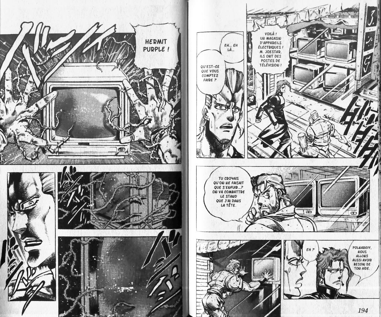 Read JoJo's Bizarre Adventure Part 3  Stardust Crusaders FR Manga Online