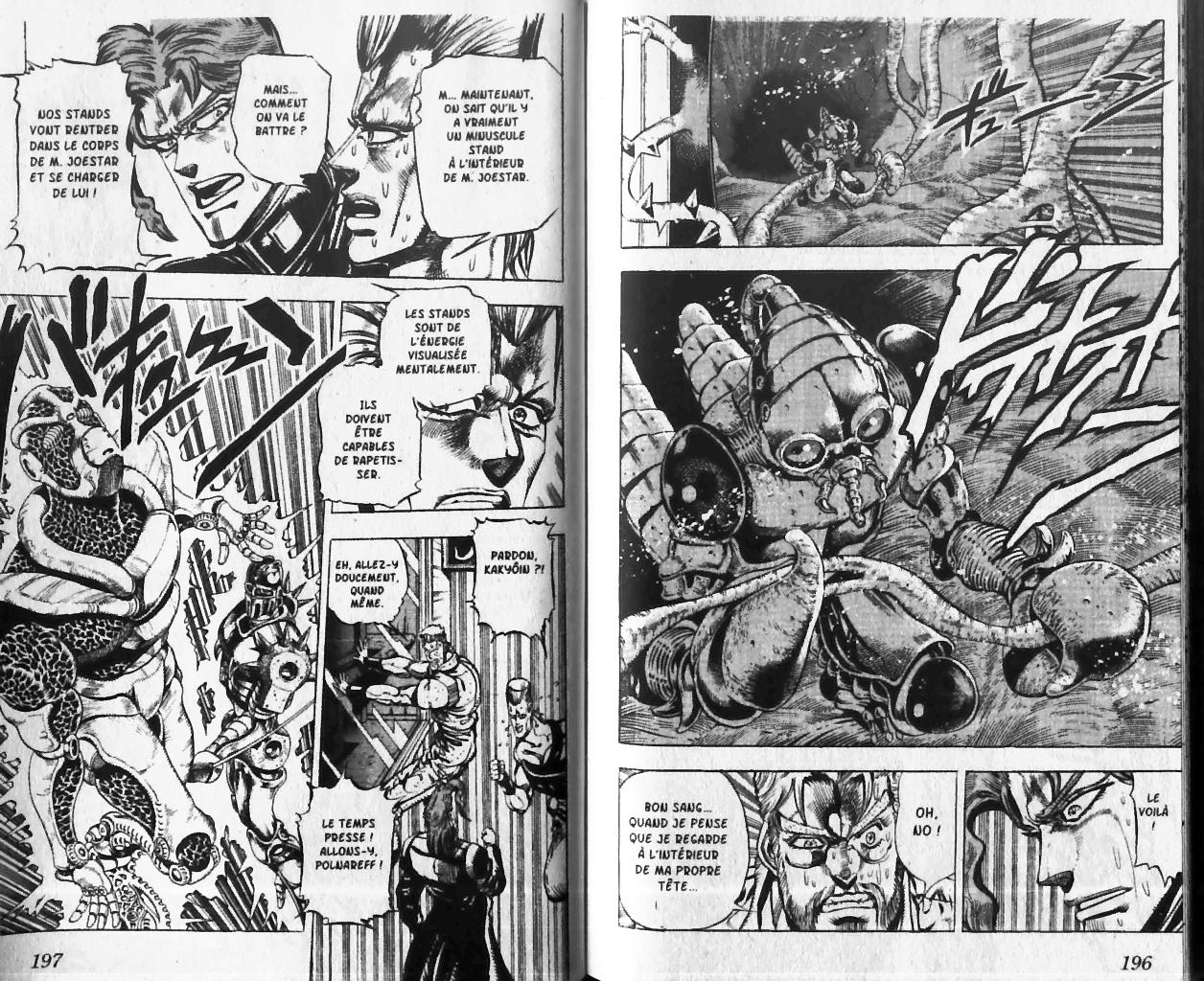Read JoJo's Bizarre Adventure Part 3  Stardust Crusaders FR Manga Online
