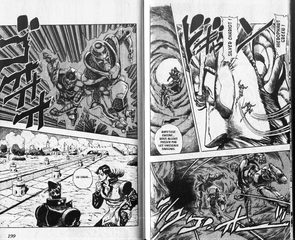 Read JoJo's Bizarre Adventure Part 3  Stardust Crusaders FR Manga Online