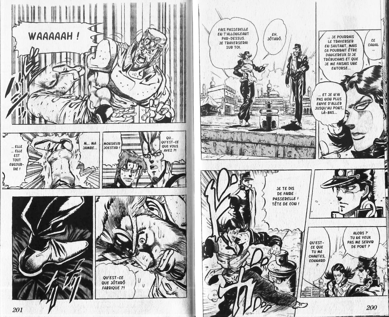 Read JoJo's Bizarre Adventure Part 3  Stardust Crusaders FR Manga Online