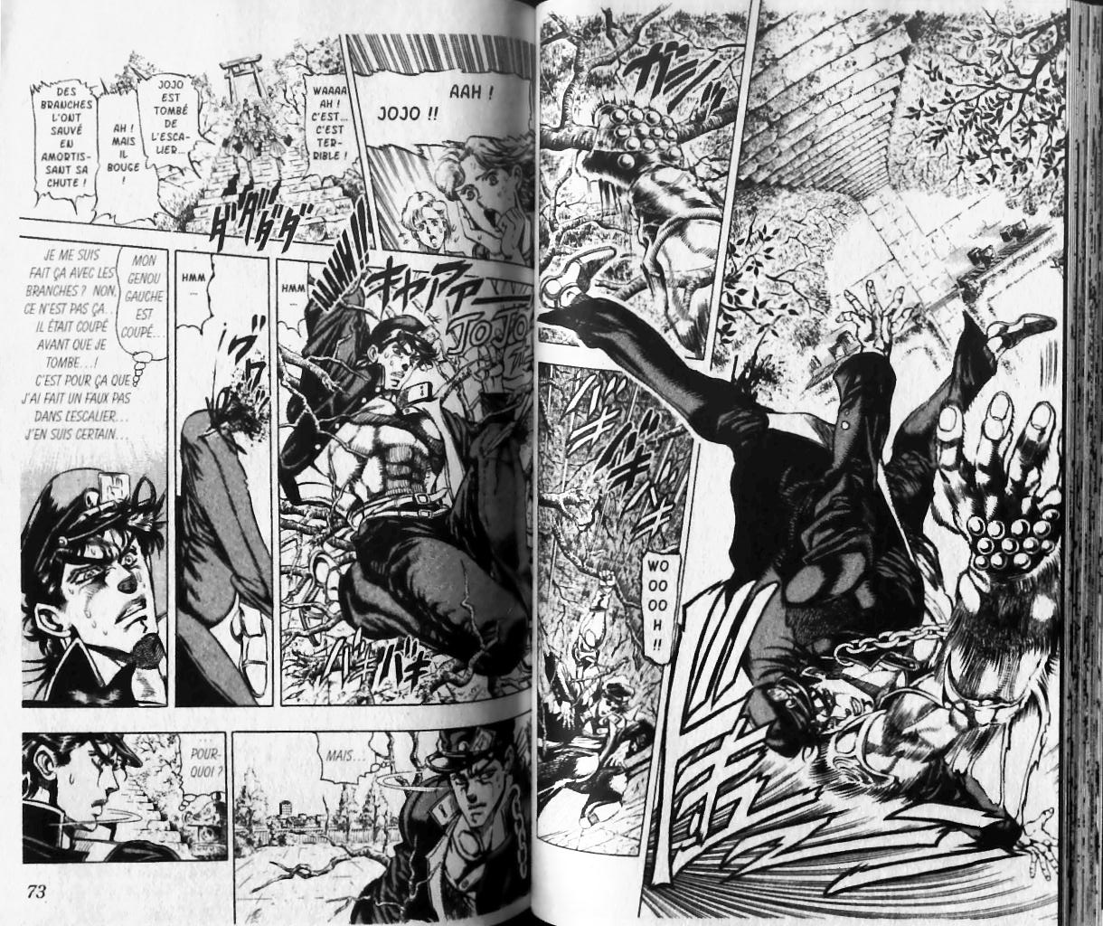 Read JoJo's Bizarre Adventure Part 3  Stardust Crusaders FR Manga Online