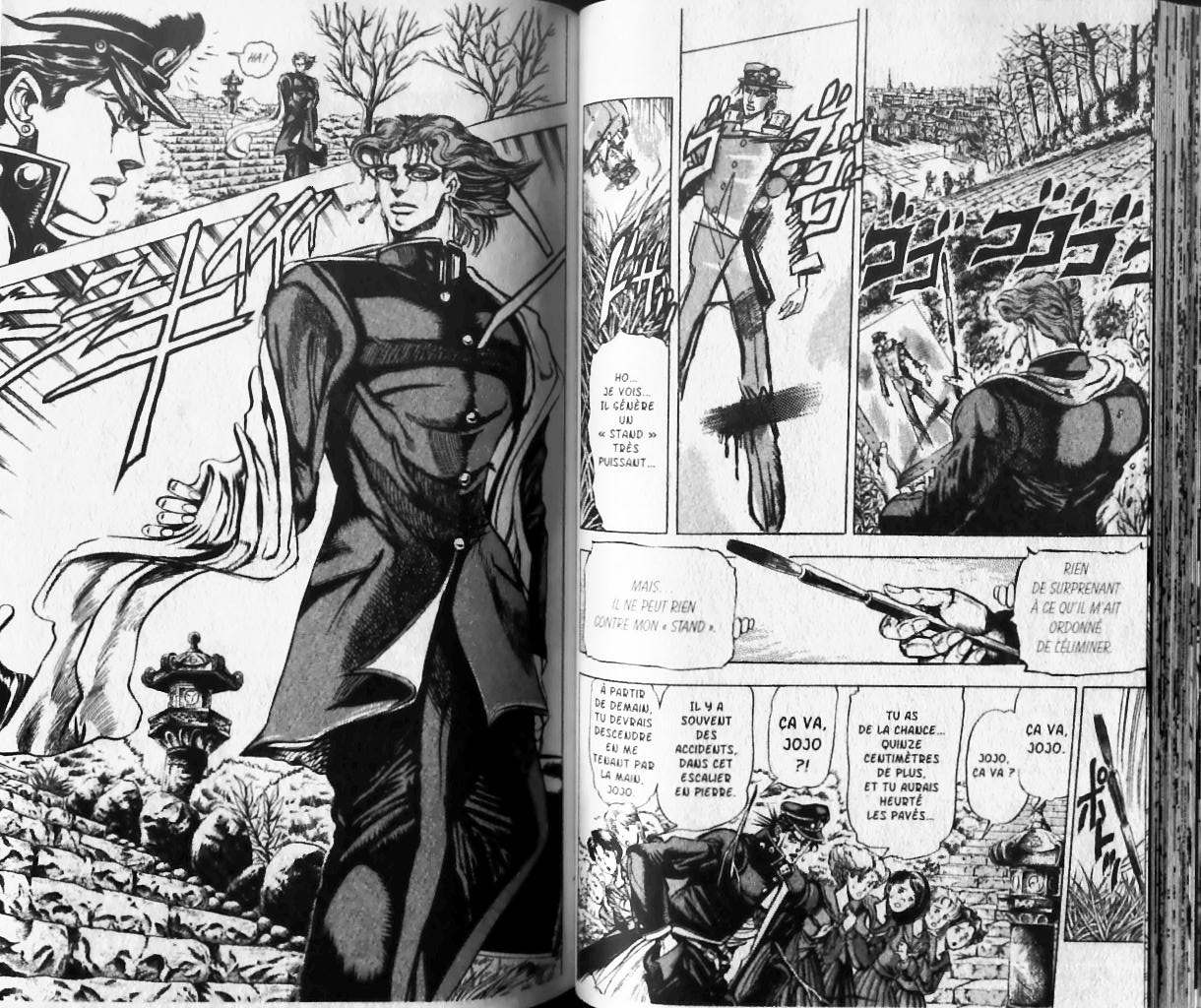 Read JoJo's Bizarre Adventure Part 3  Stardust Crusaders FR Manga Online