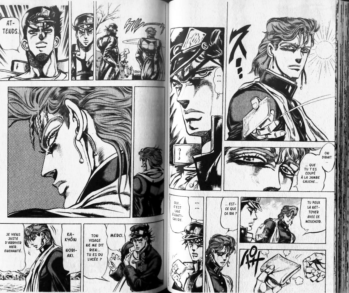 Read JoJo's Bizarre Adventure Part 3  Stardust Crusaders FR Manga Online