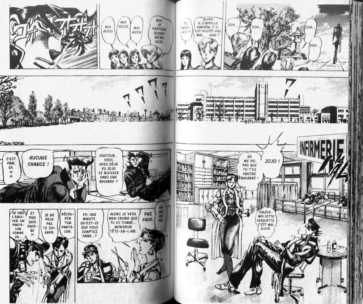 Read JoJo's Bizarre Adventure Part 3  Stardust Crusaders FR Manga Online