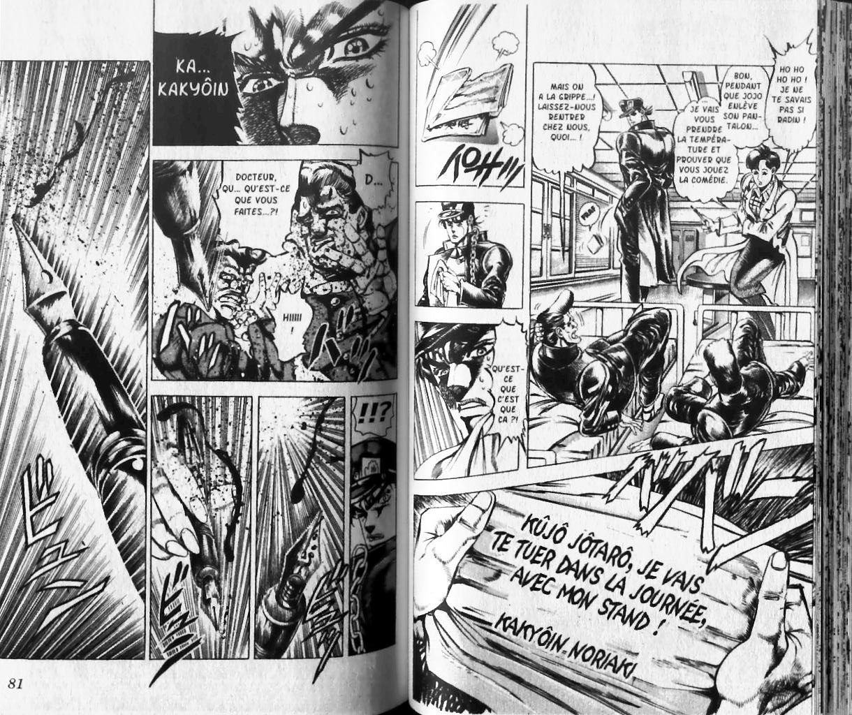 Read JoJo's Bizarre Adventure Part 3  Stardust Crusaders FR Manga Online