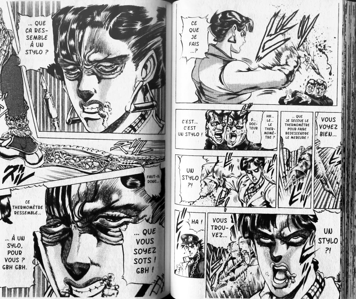 Read JoJo's Bizarre Adventure Part 3  Stardust Crusaders FR Manga Online