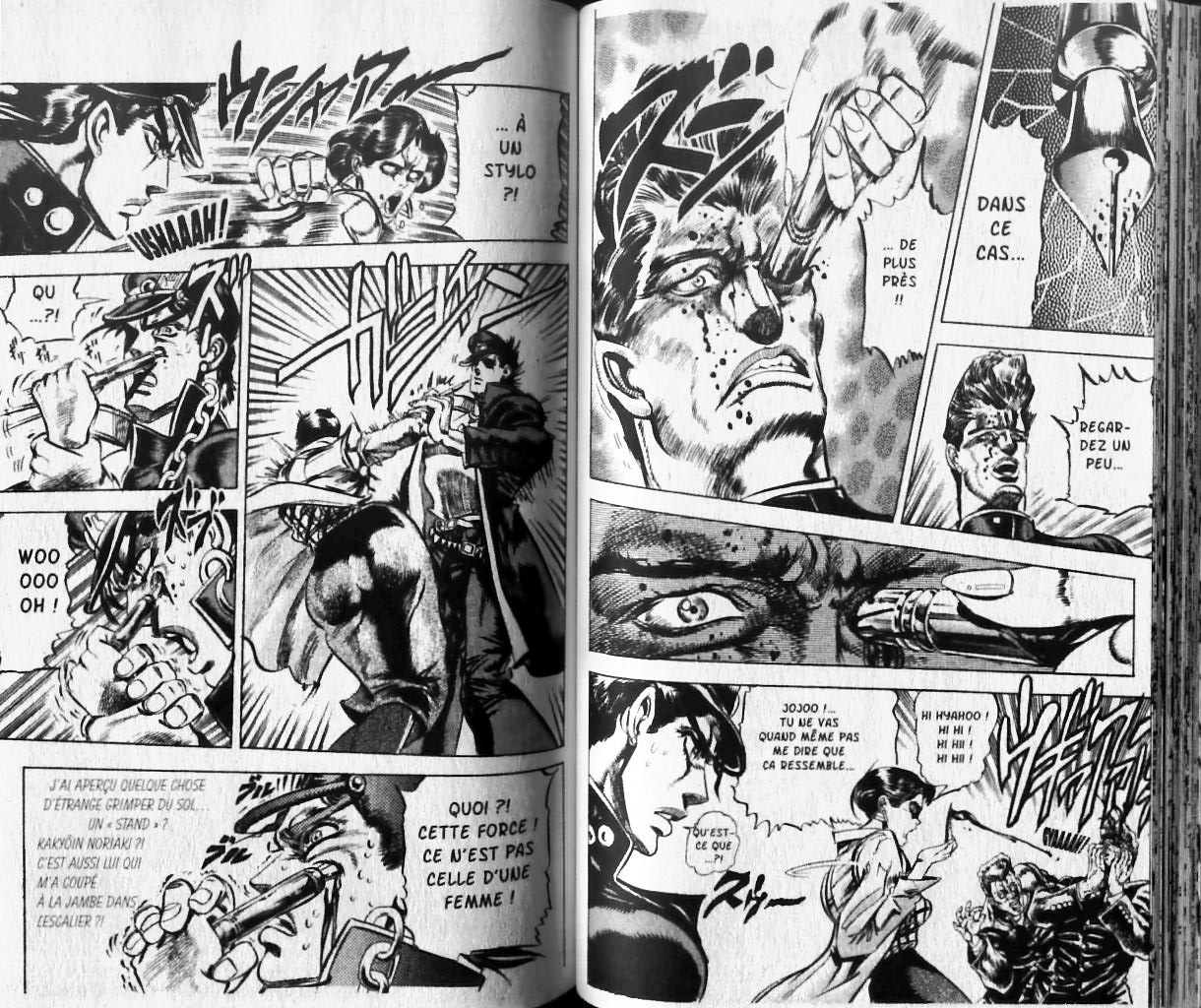 Read JoJo's Bizarre Adventure Part 3  Stardust Crusaders FR Manga Online