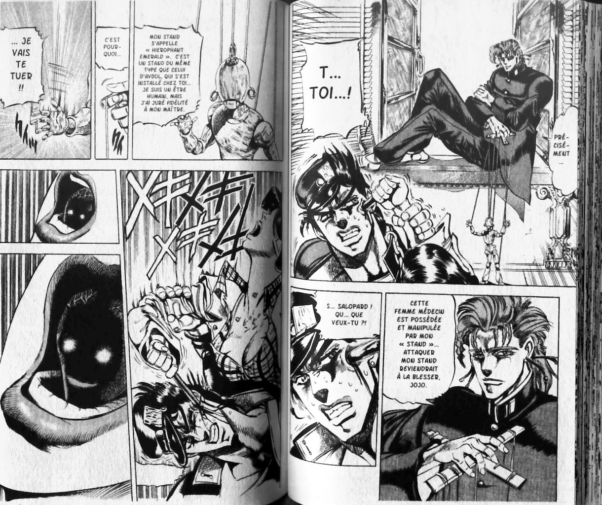 Read JoJo's Bizarre Adventure Part 3  Stardust Crusaders FR Manga Online