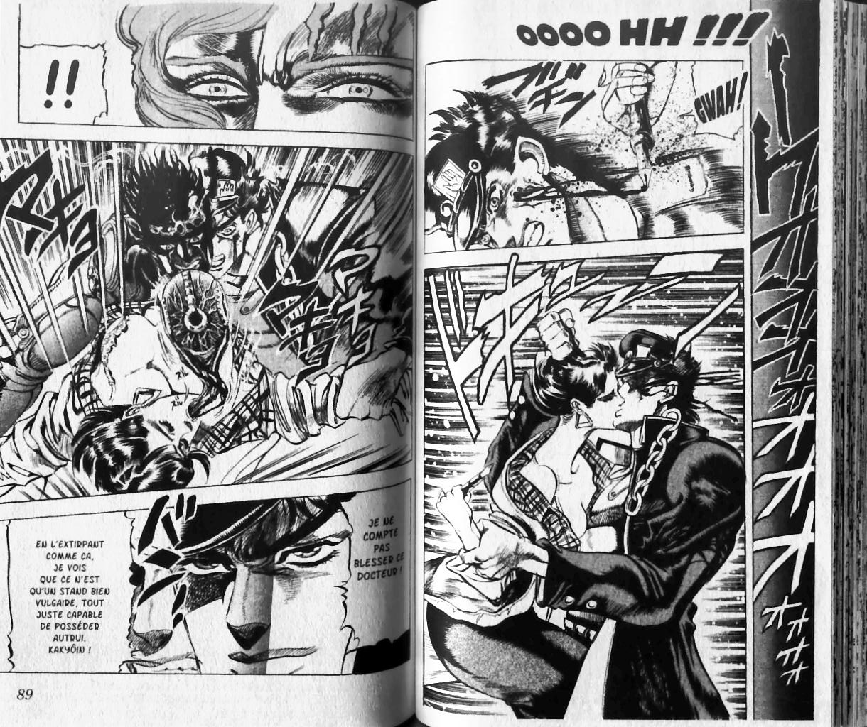 Read JoJo's Bizarre Adventure Part 3  Stardust Crusaders FR Manga Online