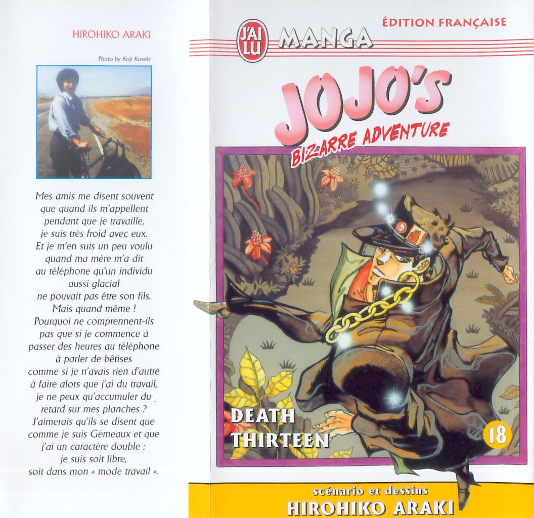Read JoJo's Bizarre Adventure Part 3  Stardust Crusaders FR Manga Online
