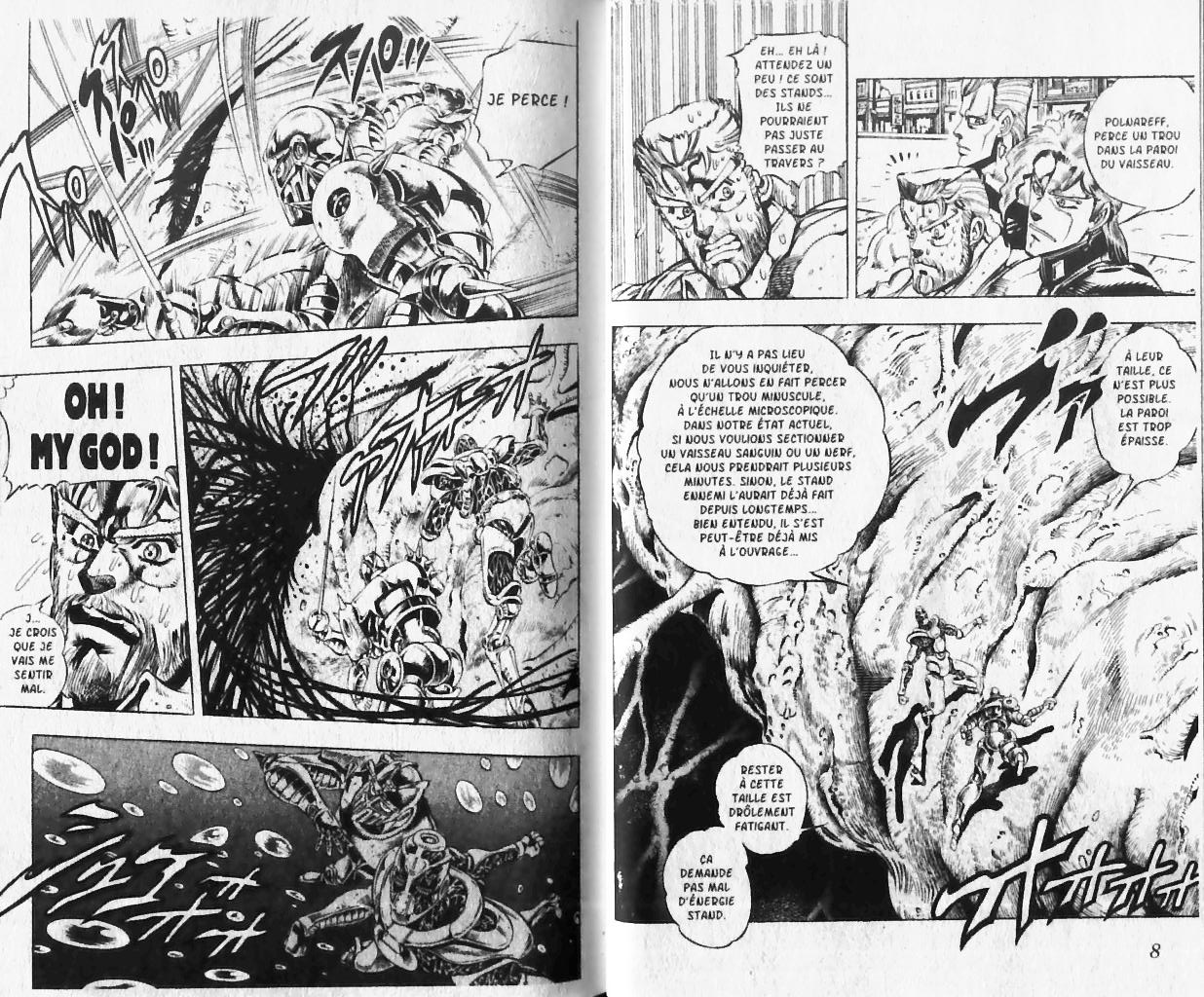 Read JoJo's Bizarre Adventure Part 3  Stardust Crusaders FR Manga Online