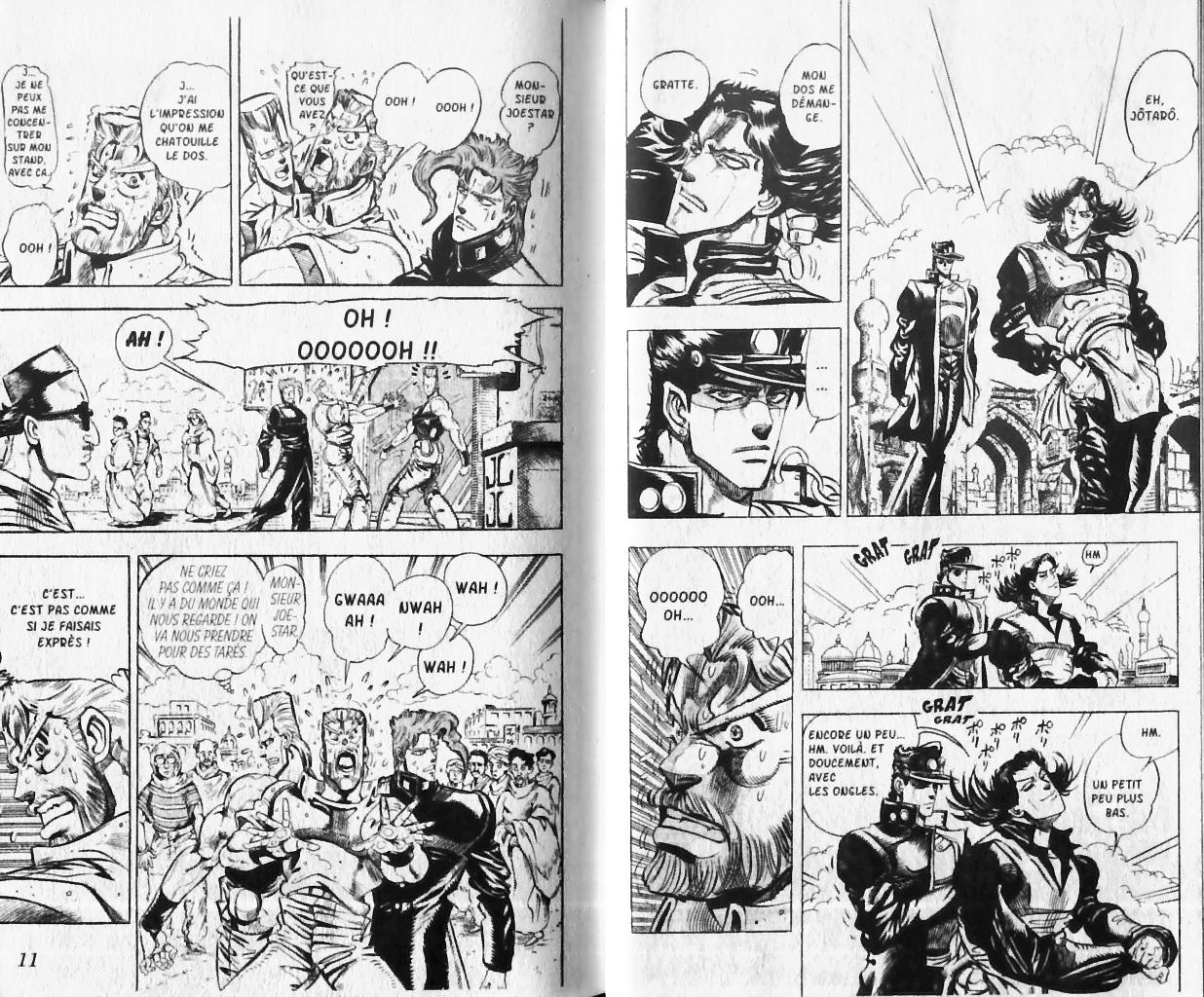 Read JoJo's Bizarre Adventure Part 3  Stardust Crusaders FR Manga Online