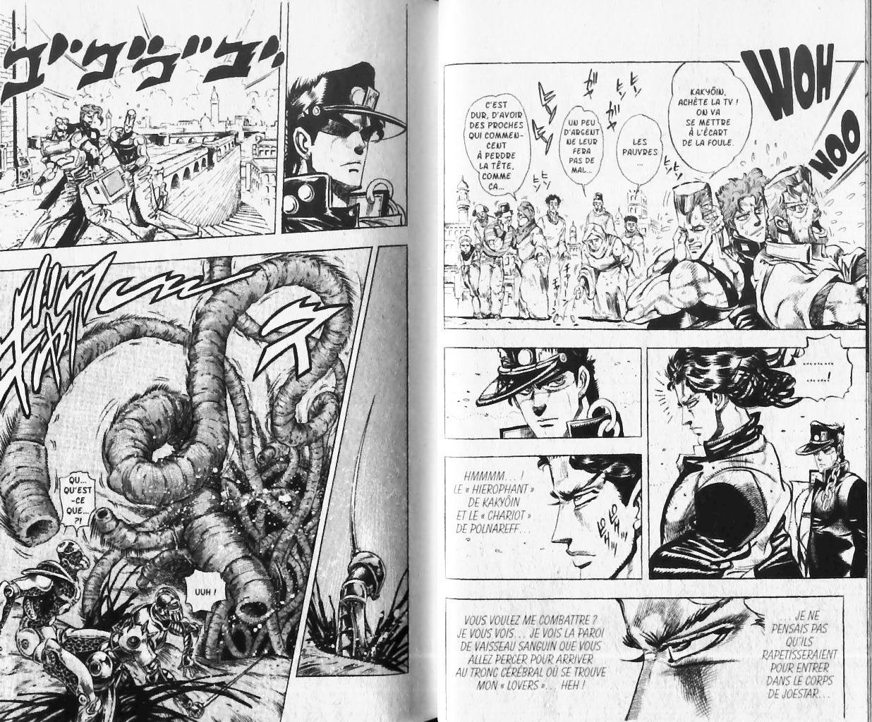 Read JoJo's Bizarre Adventure Part 3  Stardust Crusaders FR Manga Online