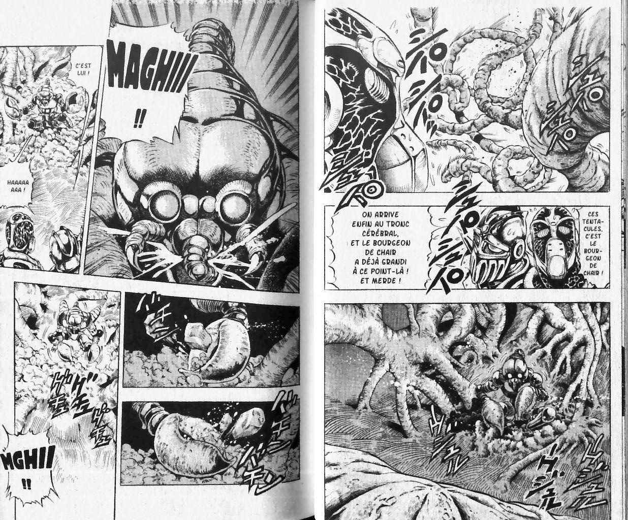 Read JoJo's Bizarre Adventure Part 3  Stardust Crusaders FR Manga Online
