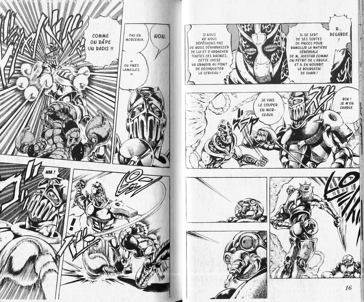Read JoJo's Bizarre Adventure Part 3  Stardust Crusaders FR Manga Online