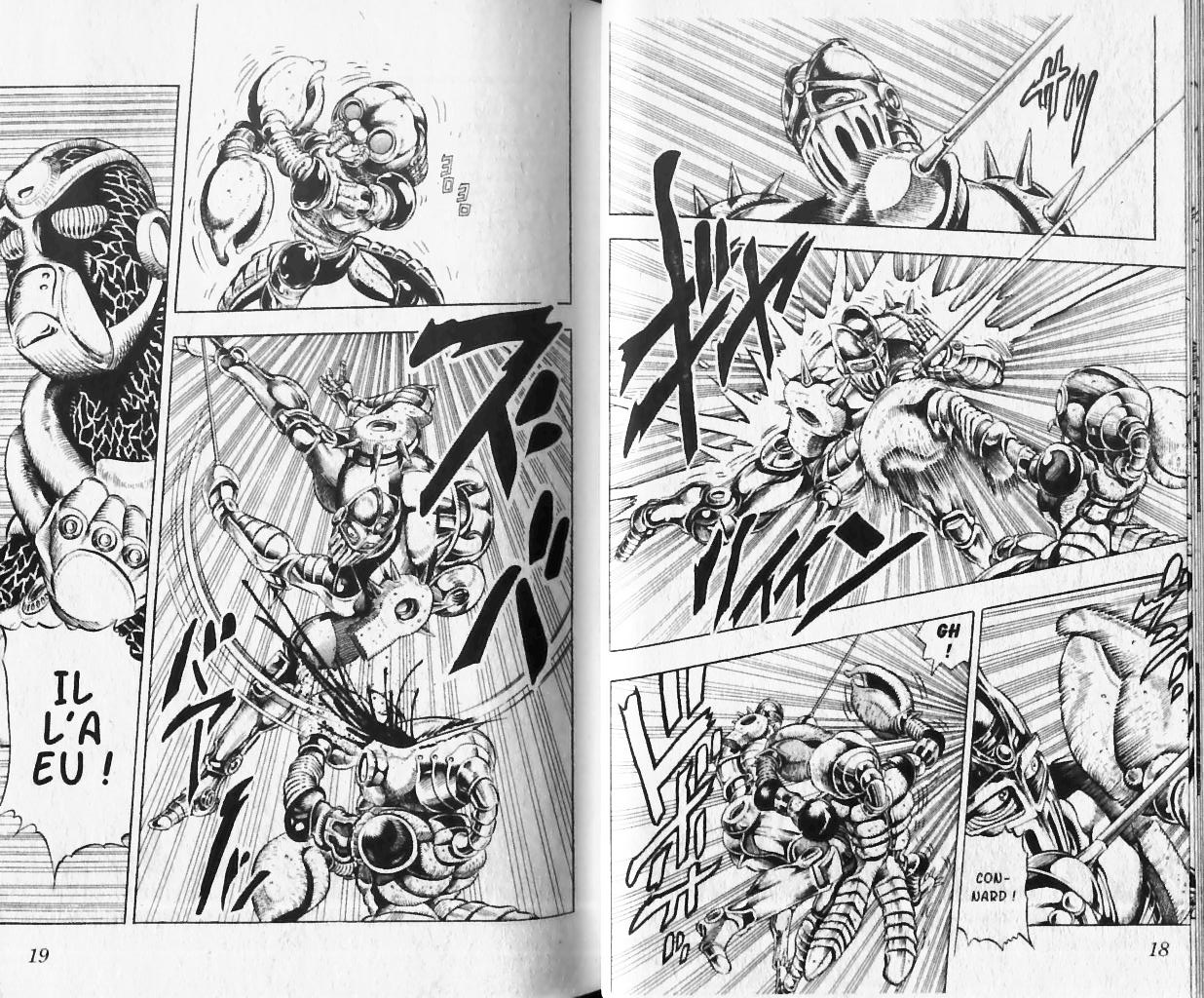 Read JoJo's Bizarre Adventure Part 3  Stardust Crusaders FR Manga Online