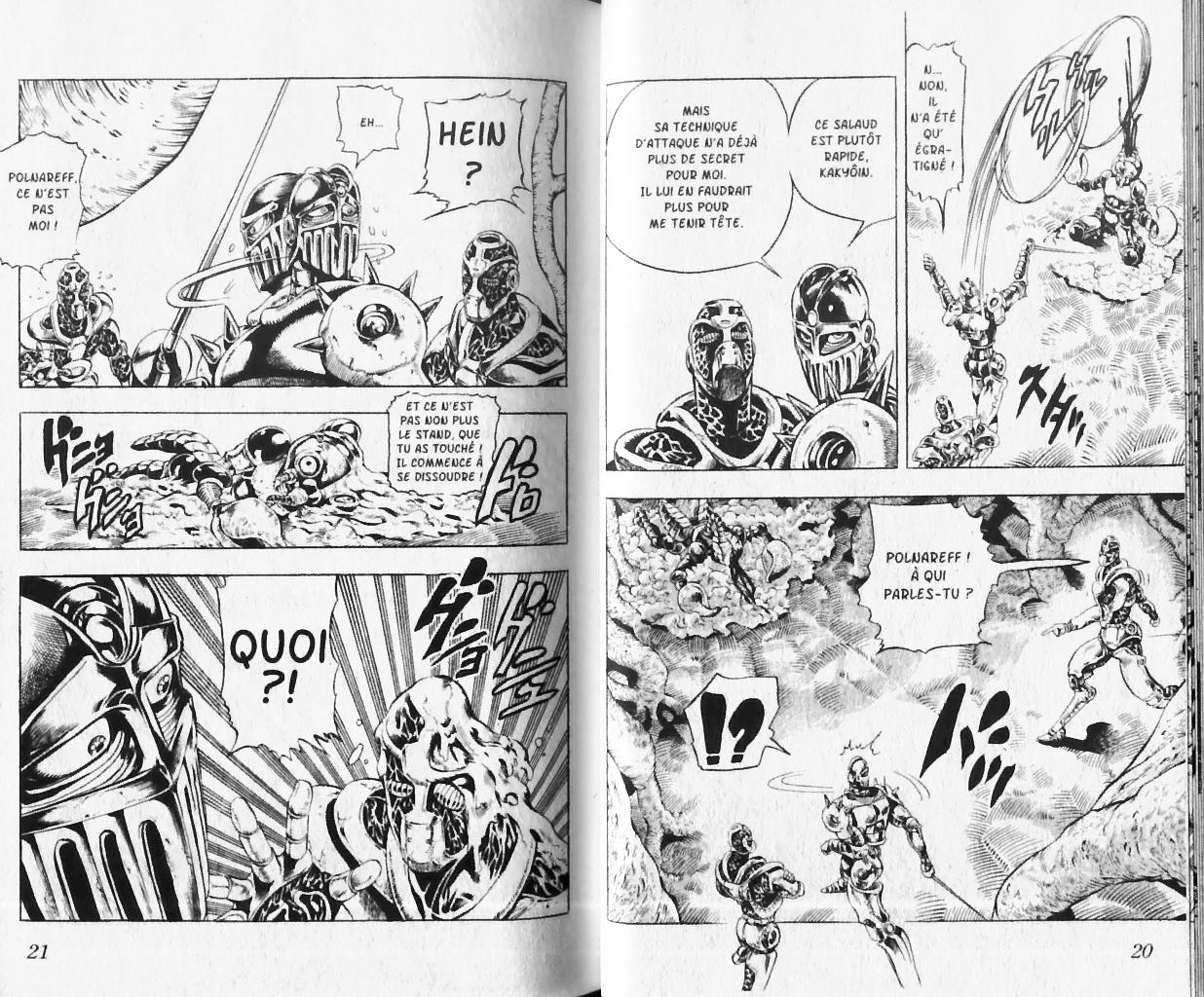 Read JoJo's Bizarre Adventure Part 3  Stardust Crusaders FR Manga Online