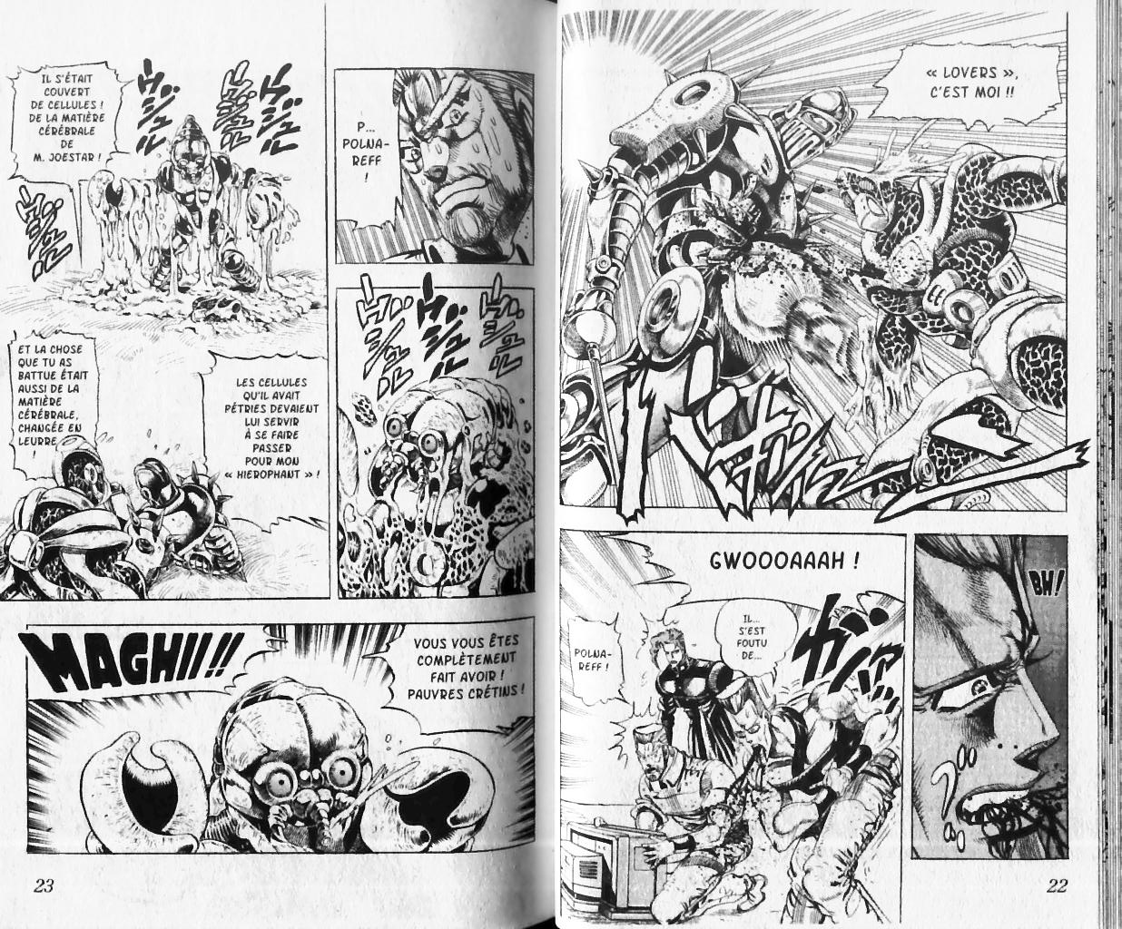 Read JoJo's Bizarre Adventure Part 3  Stardust Crusaders FR Manga Online