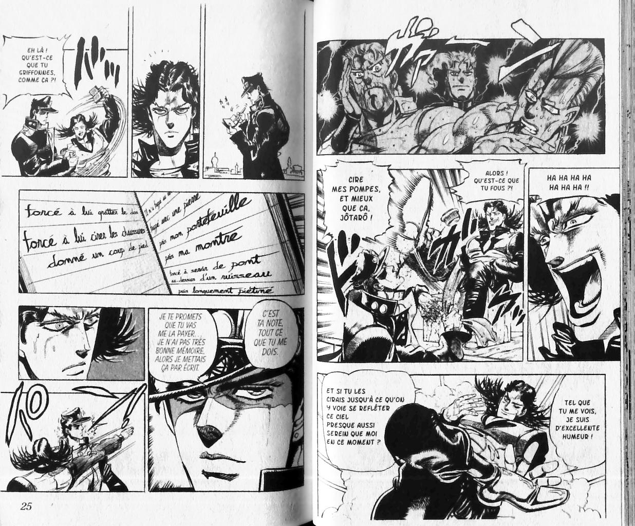 Read JoJo's Bizarre Adventure Part 3  Stardust Crusaders FR Manga Online