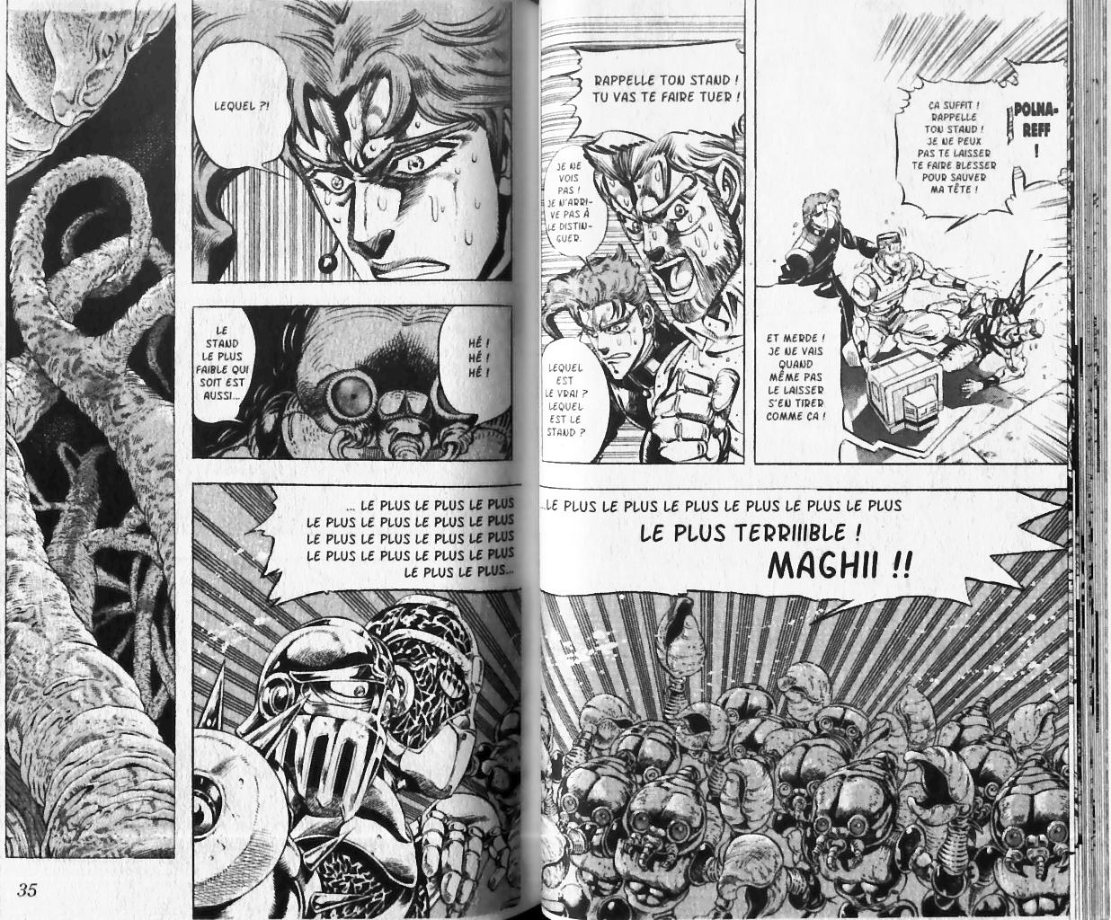 Read JoJo's Bizarre Adventure Part 3  Stardust Crusaders FR Manga Online