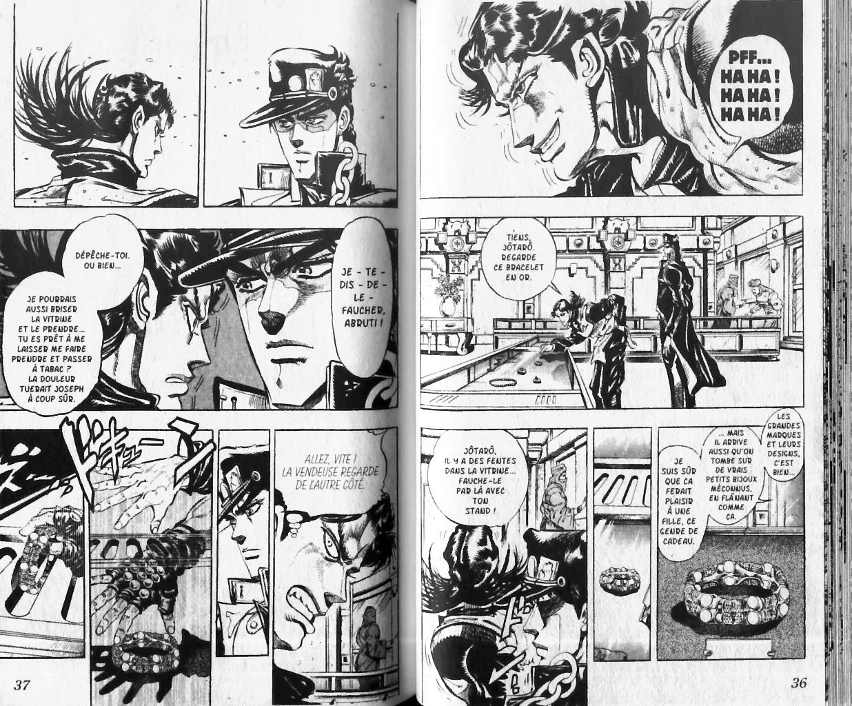 Read JoJo's Bizarre Adventure Part 3  Stardust Crusaders FR Manga Online