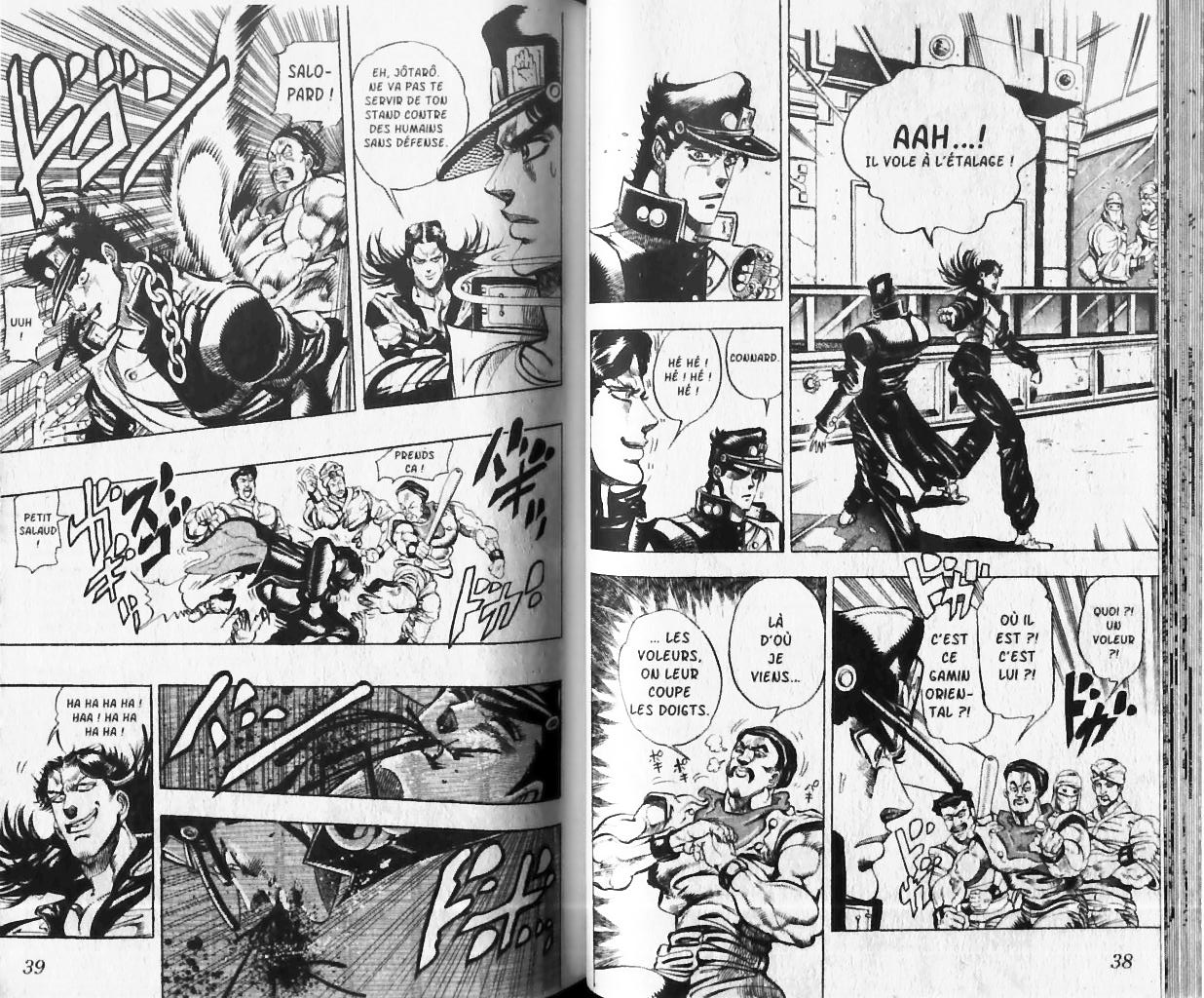Read JoJo's Bizarre Adventure Part 3  Stardust Crusaders FR Manga Online