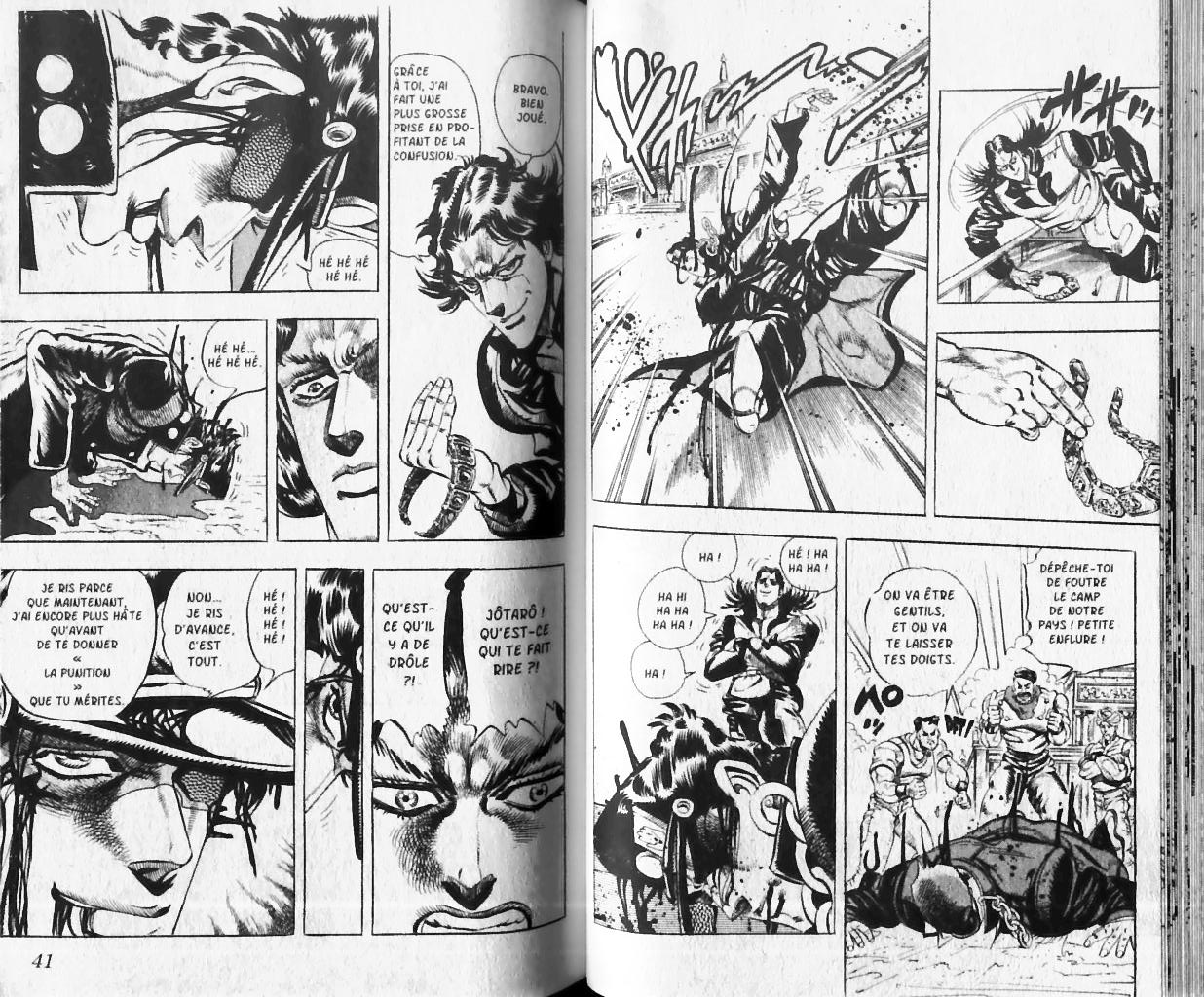 Read JoJo's Bizarre Adventure Part 3  Stardust Crusaders FR Manga Online