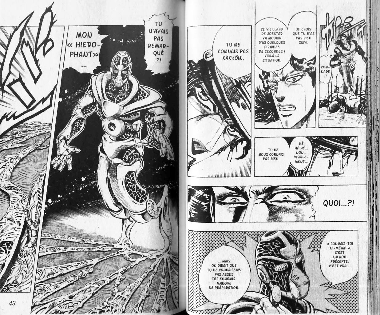 Read JoJo's Bizarre Adventure Part 3  Stardust Crusaders FR Manga Online