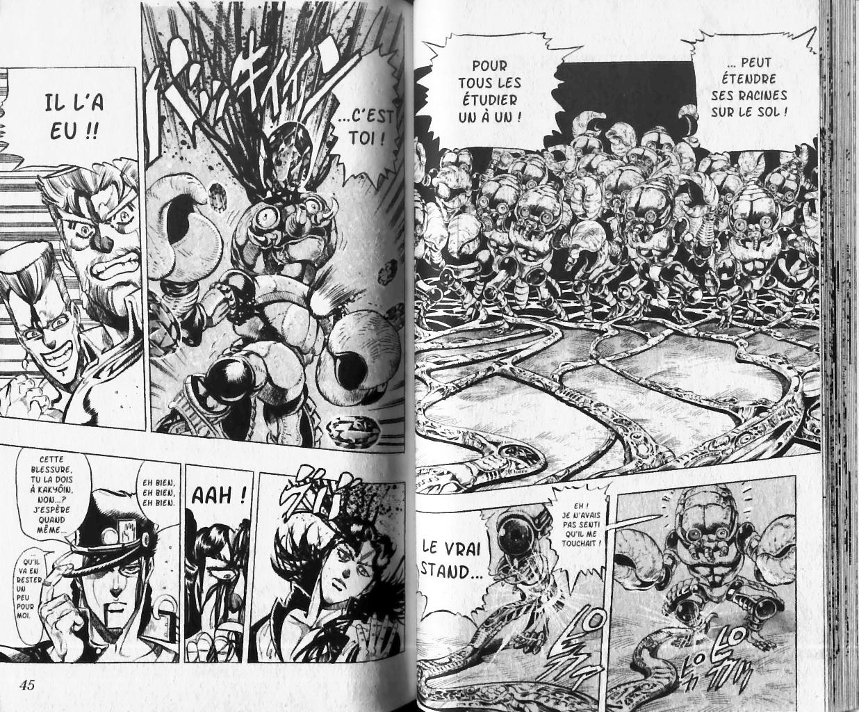 Read JoJo's Bizarre Adventure Part 3  Stardust Crusaders FR Manga Online