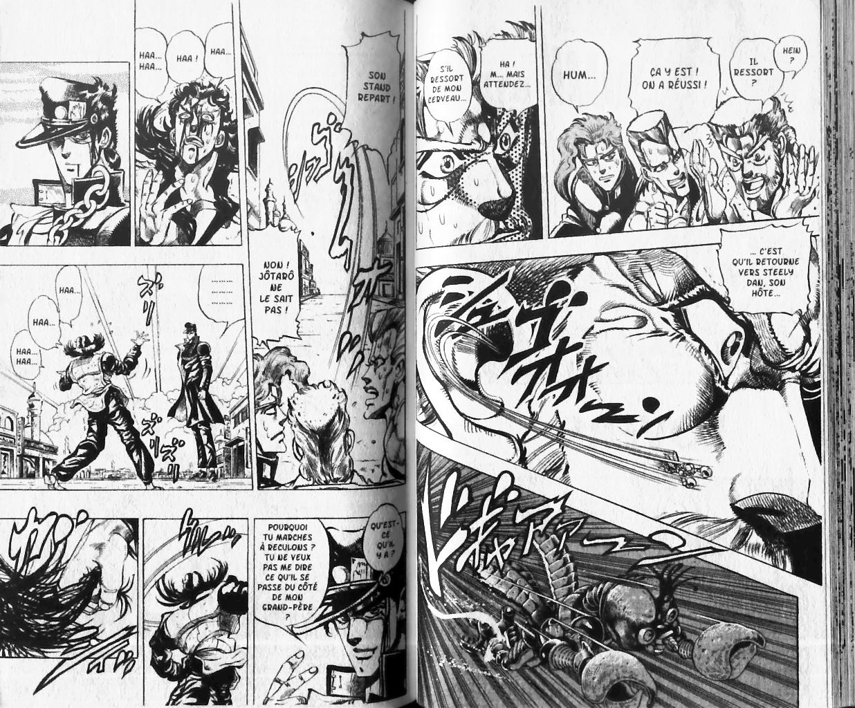 Read JoJo's Bizarre Adventure Part 3  Stardust Crusaders FR Manga Online