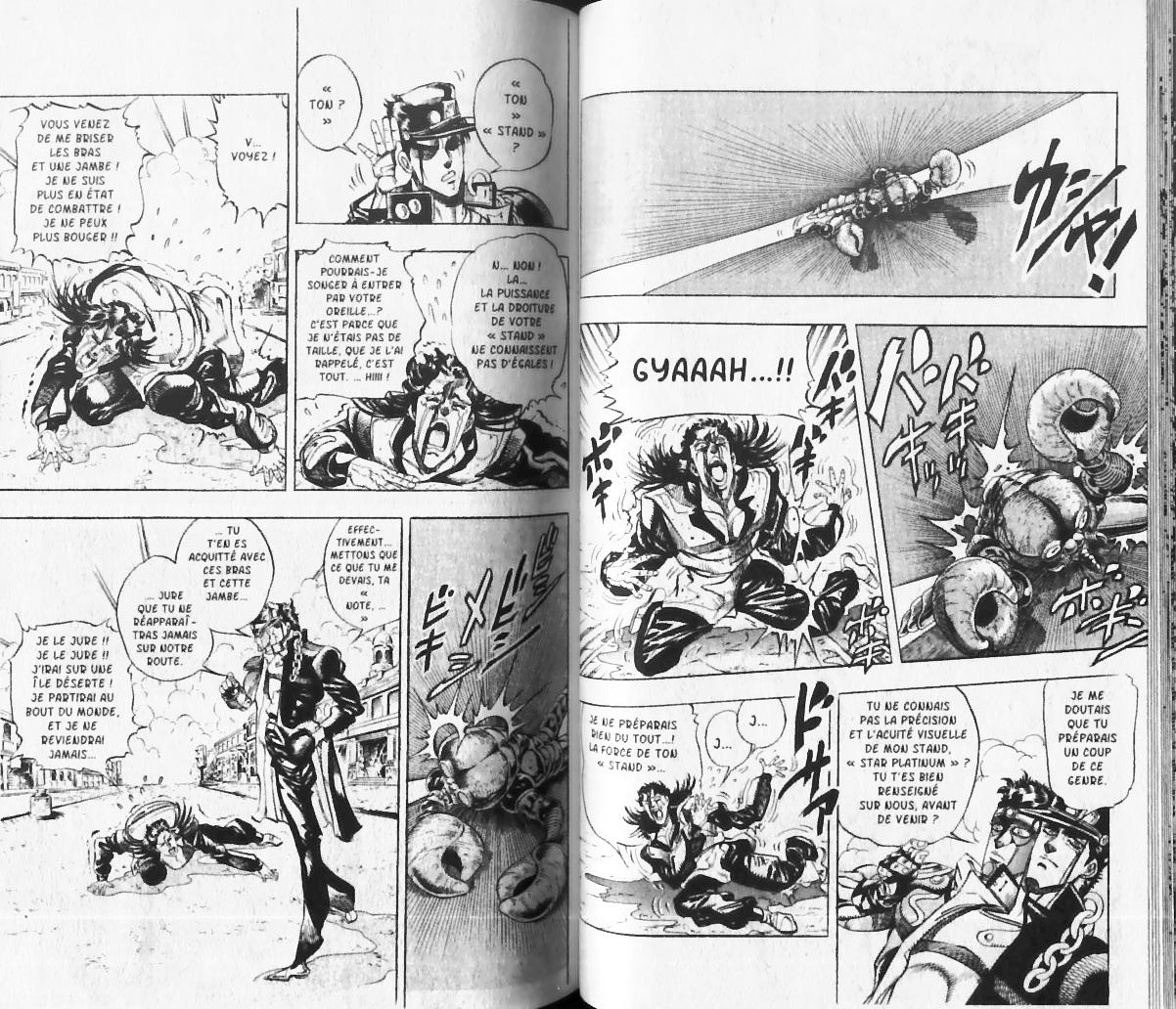 Read JoJo's Bizarre Adventure Part 3  Stardust Crusaders FR Manga Online