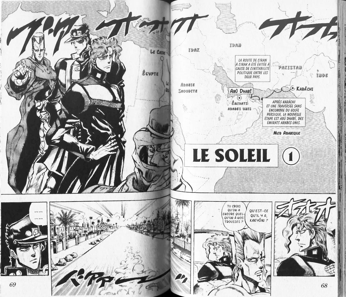 Read JoJo's Bizarre Adventure Part 3  Stardust Crusaders FR Manga Online