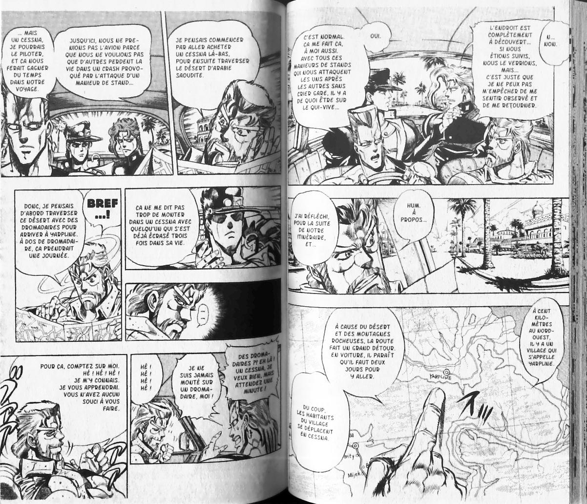 Read JoJo's Bizarre Adventure Part 3  Stardust Crusaders FR Manga Online