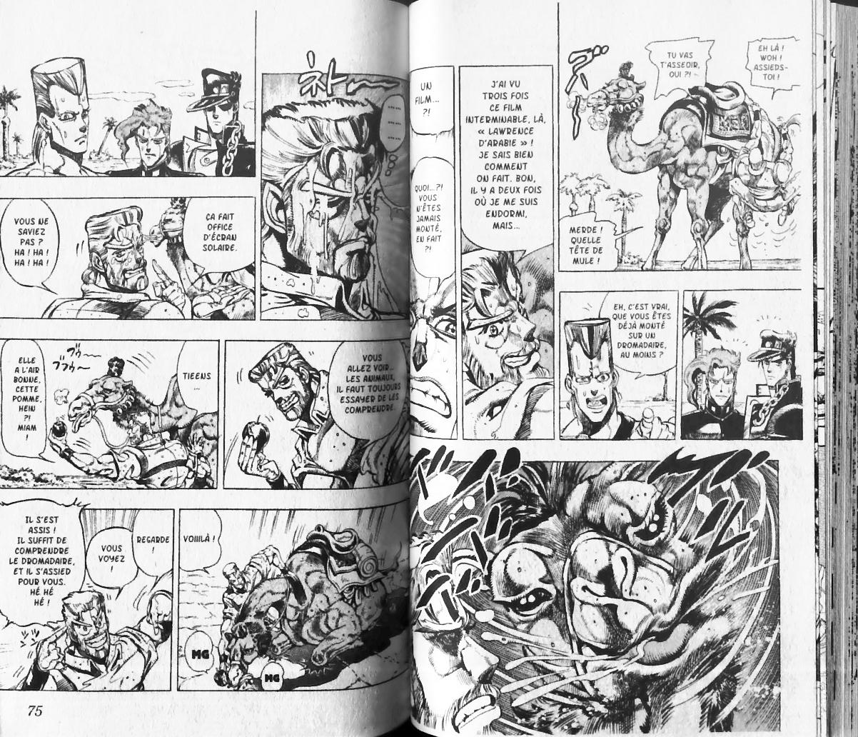 Read JoJo's Bizarre Adventure Part 3  Stardust Crusaders FR Manga Online