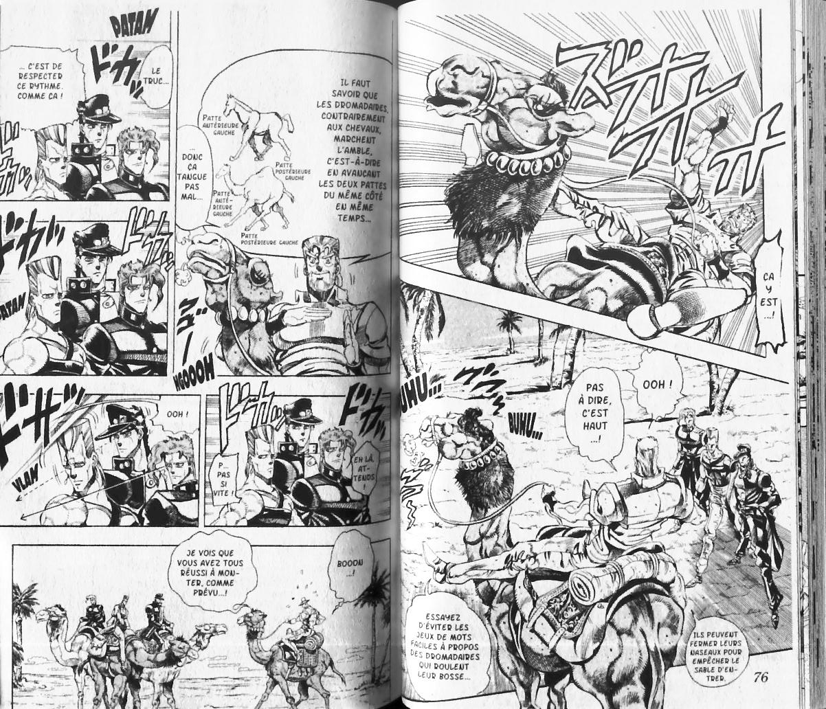 Read JoJo's Bizarre Adventure Part 3  Stardust Crusaders FR Manga Online