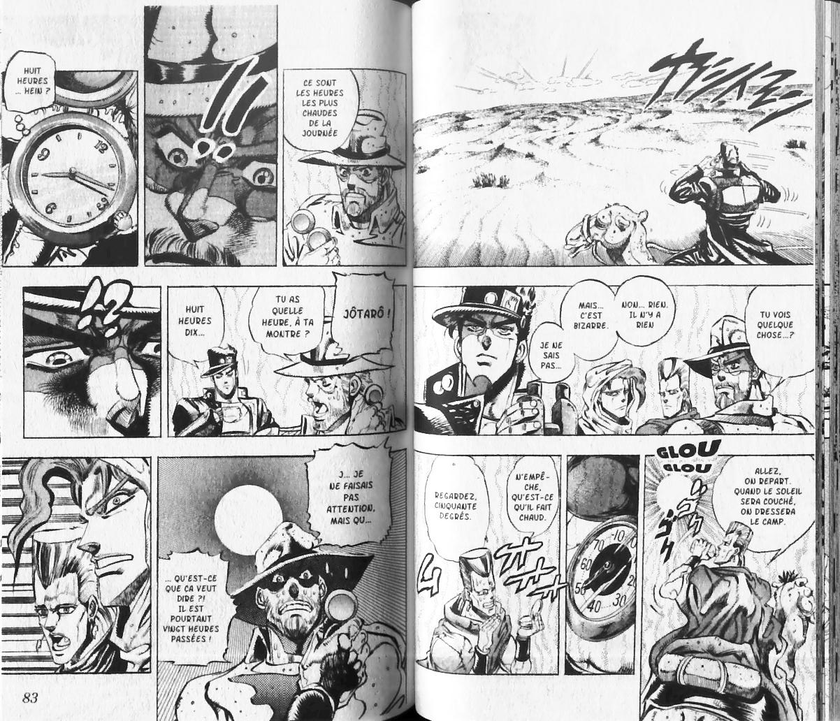 Read JoJo's Bizarre Adventure Part 3  Stardust Crusaders FR Manga Online