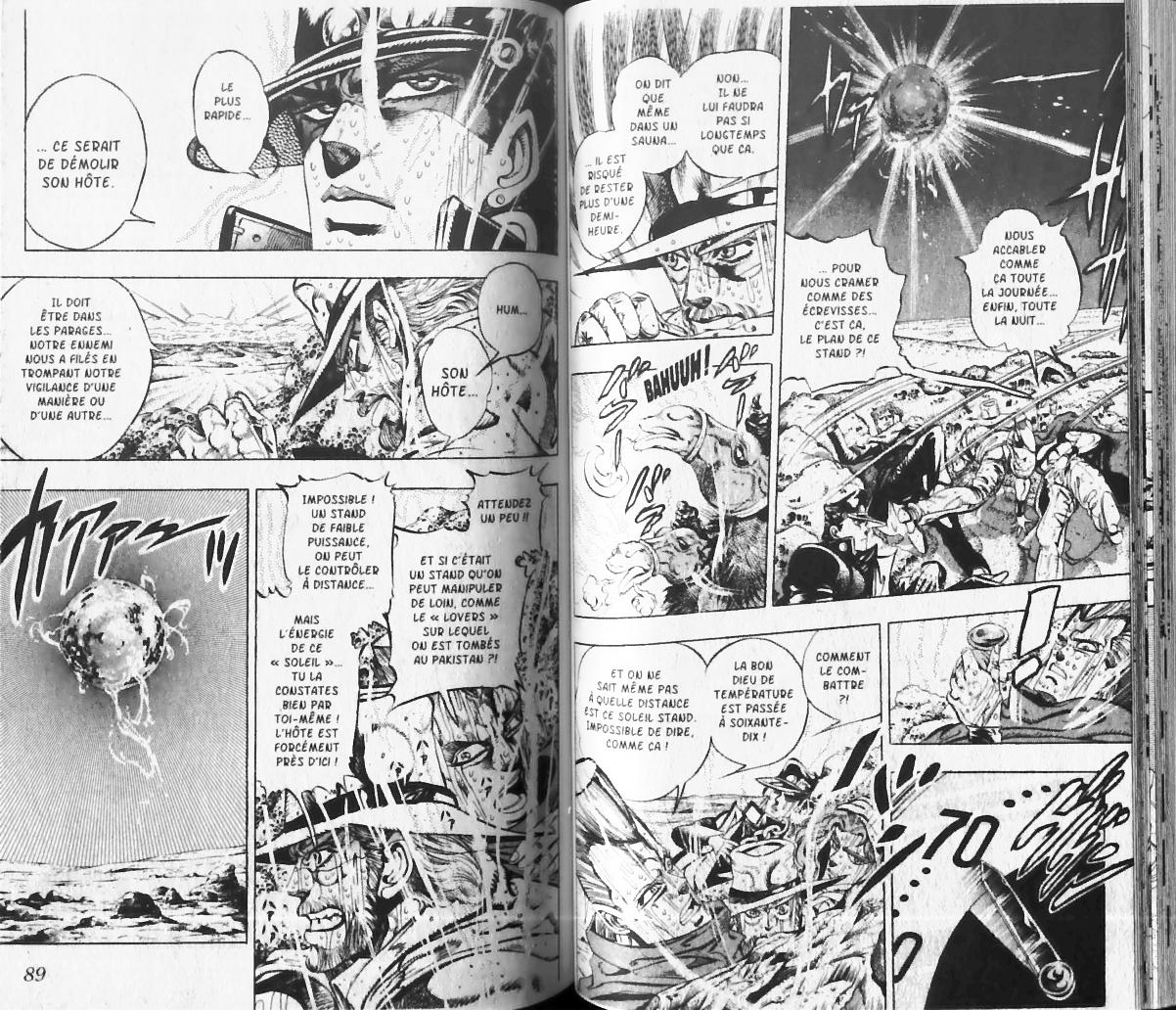 Read JoJo's Bizarre Adventure Part 3  Stardust Crusaders FR Manga Online