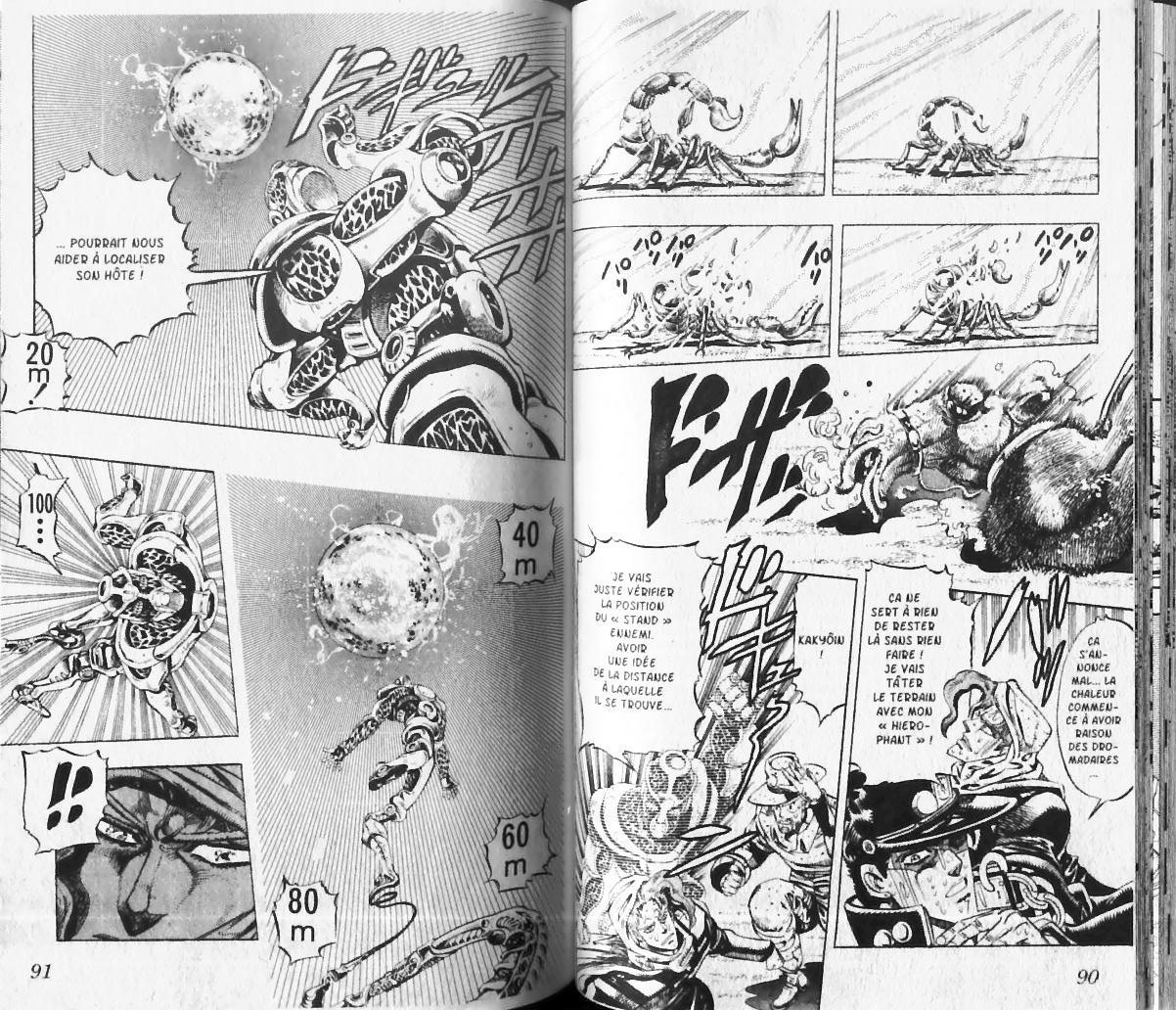 Read JoJo's Bizarre Adventure Part 3  Stardust Crusaders FR Manga Online