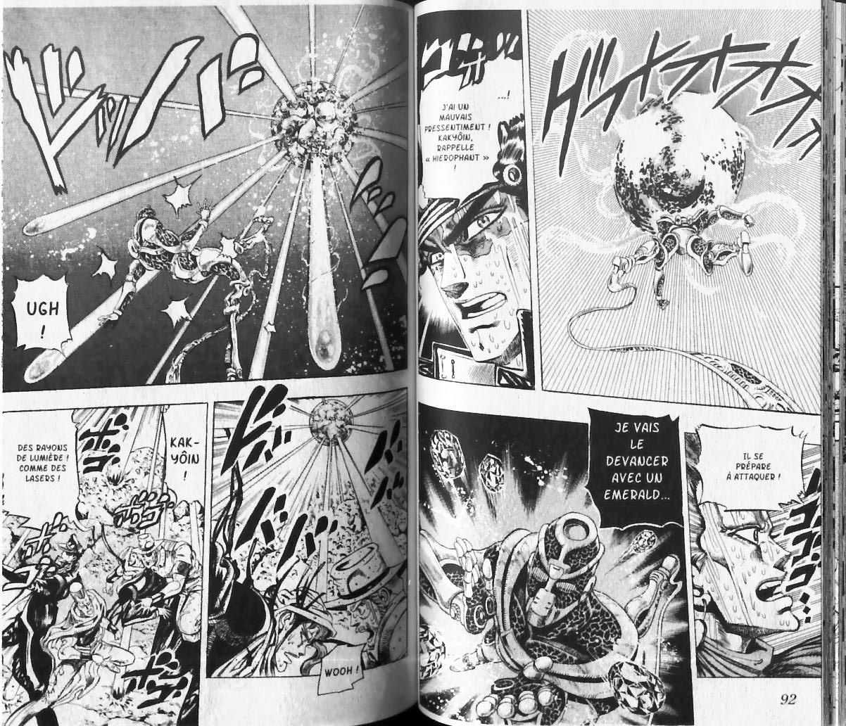 Read JoJo's Bizarre Adventure Part 3  Stardust Crusaders FR Manga Online