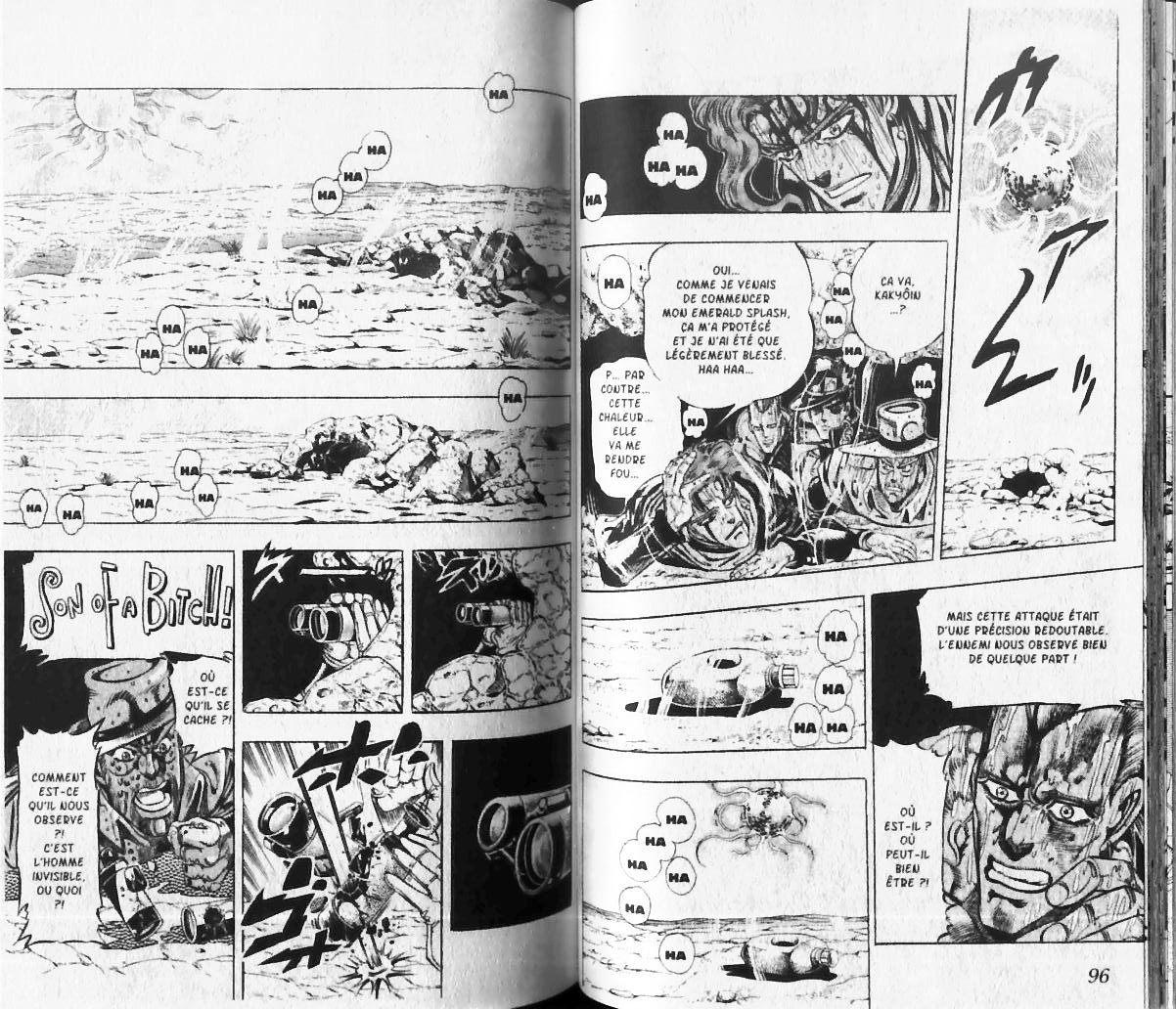 Read JoJo's Bizarre Adventure Part 3  Stardust Crusaders FR Manga Online