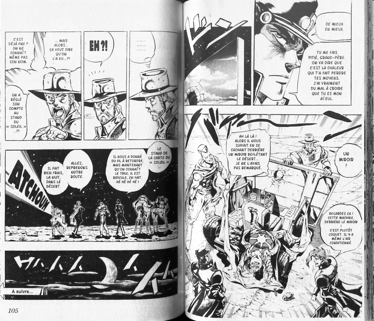 Read JoJo's Bizarre Adventure Part 3  Stardust Crusaders FR Manga Online