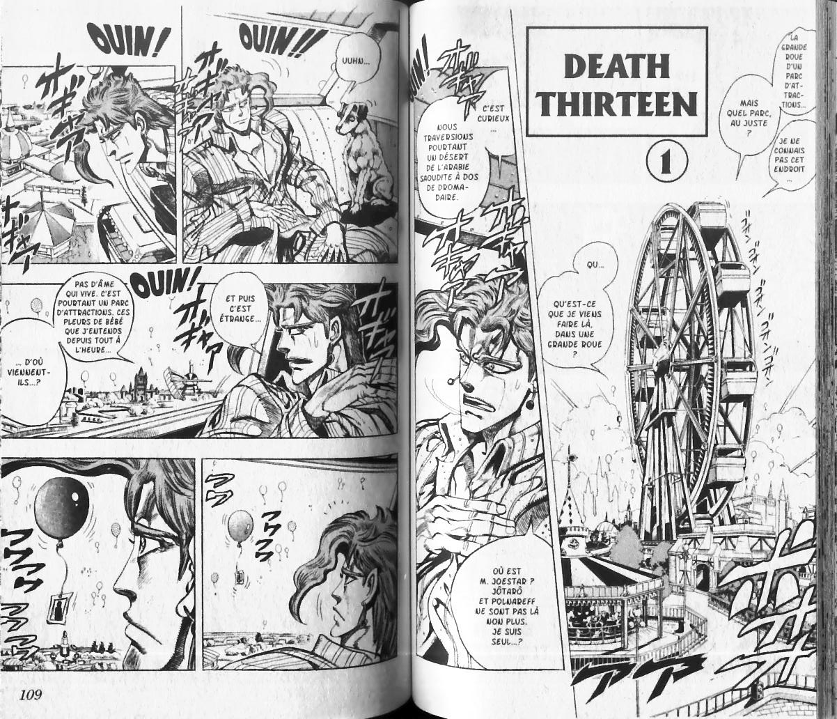 Read JoJo's Bizarre Adventure Part 3  Stardust Crusaders FR Manga Online