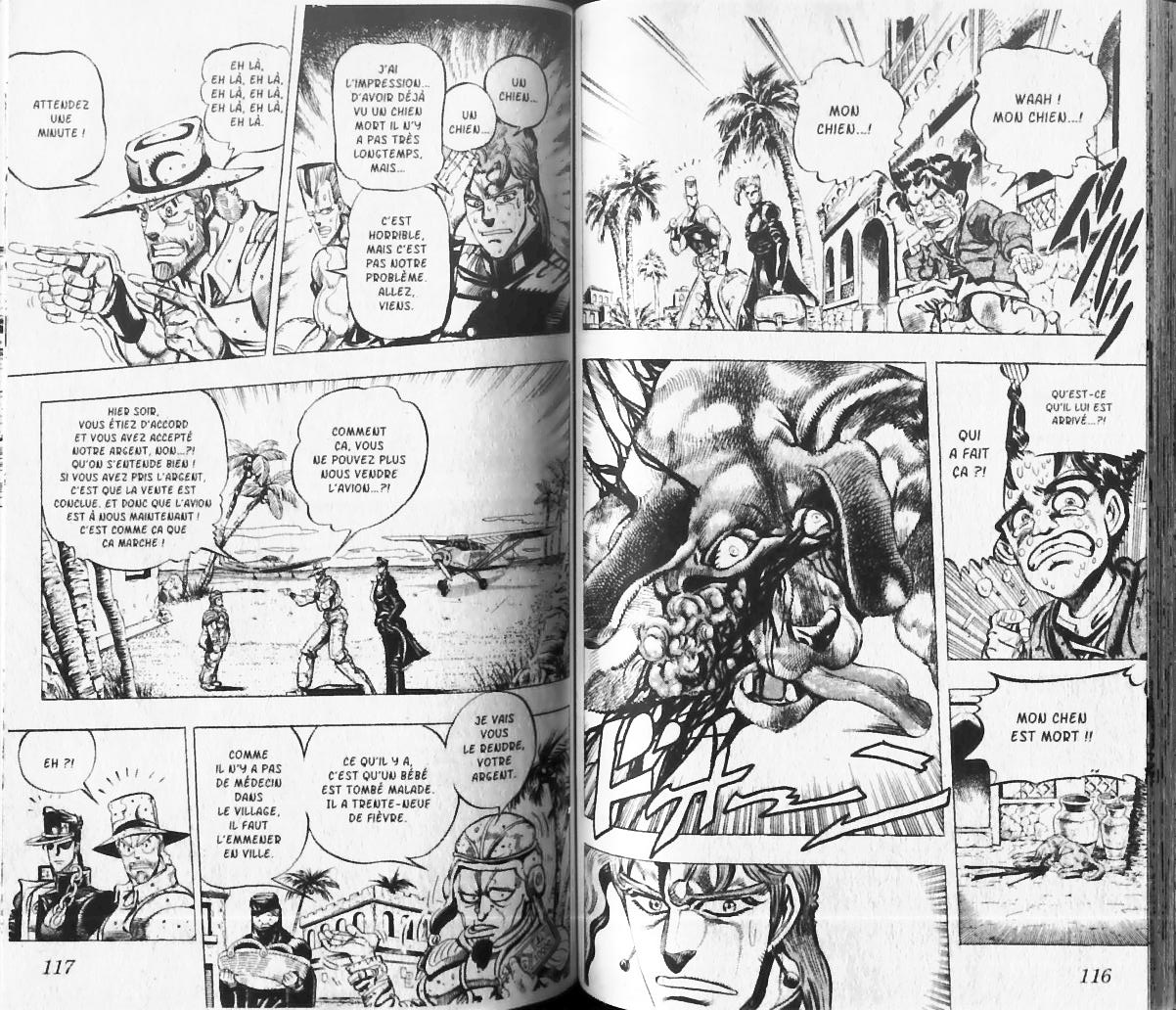 Read JoJo's Bizarre Adventure Part 3  Stardust Crusaders FR Manga Online