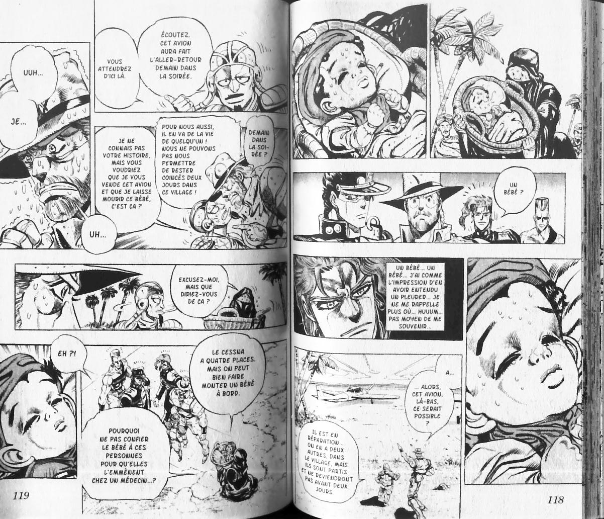 Read JoJo's Bizarre Adventure Part 3  Stardust Crusaders FR Manga Online