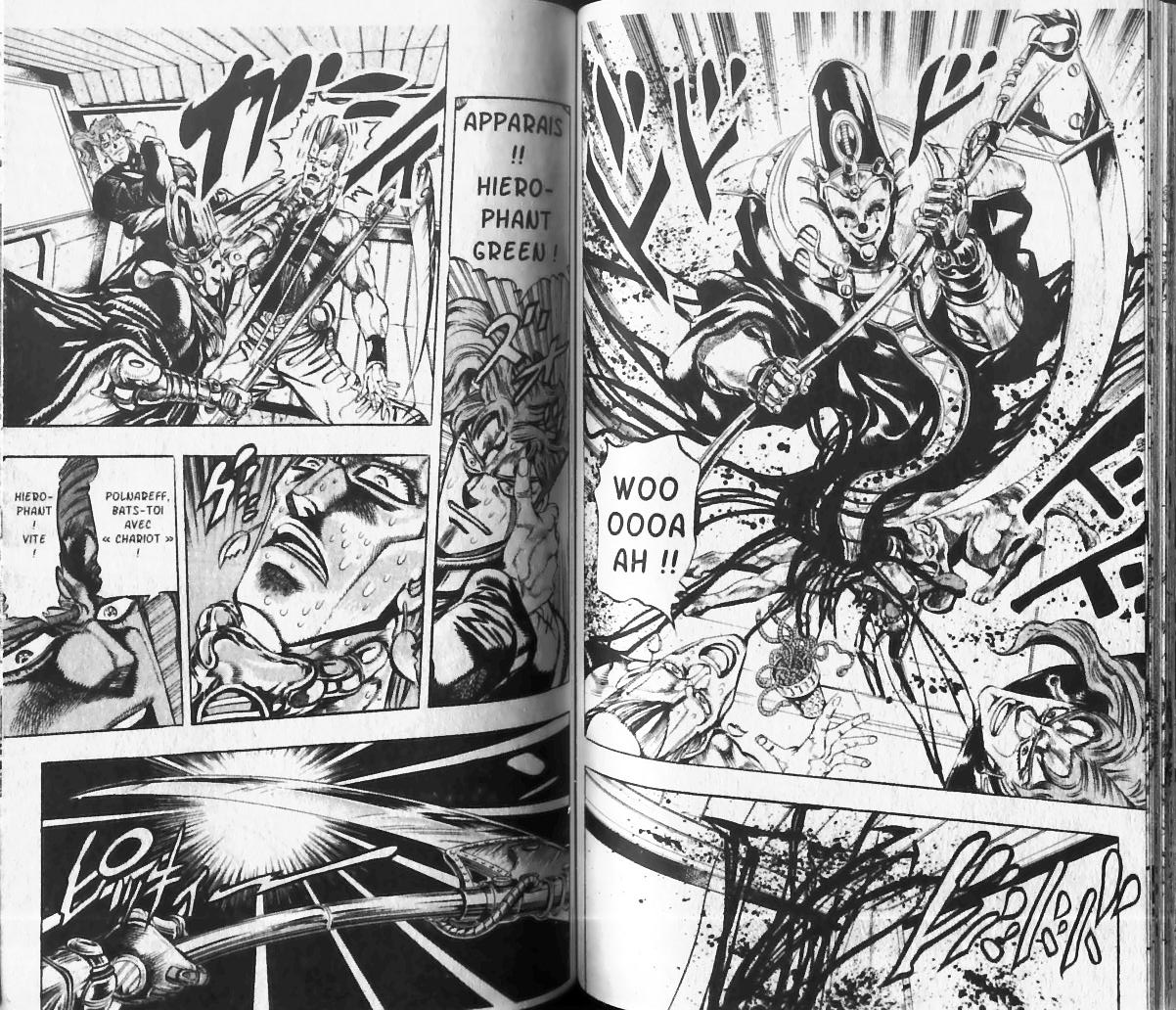 Read JoJo's Bizarre Adventure Part 3  Stardust Crusaders FR Manga Online