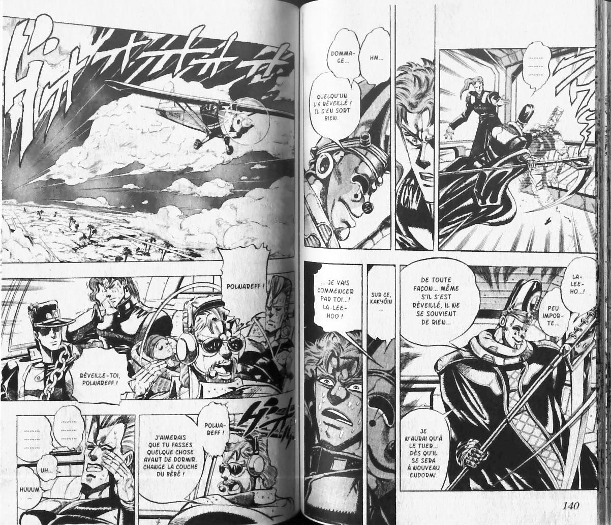Read JoJo's Bizarre Adventure Part 3  Stardust Crusaders FR Manga Online